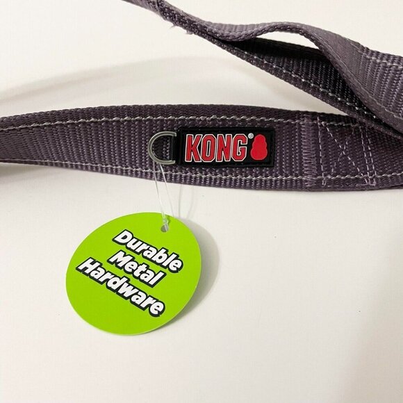 Kong Max Dog Leash 6ft x 1.25 Inch Ultra Durable Dog Traffic Leash - Picture 5 of 9